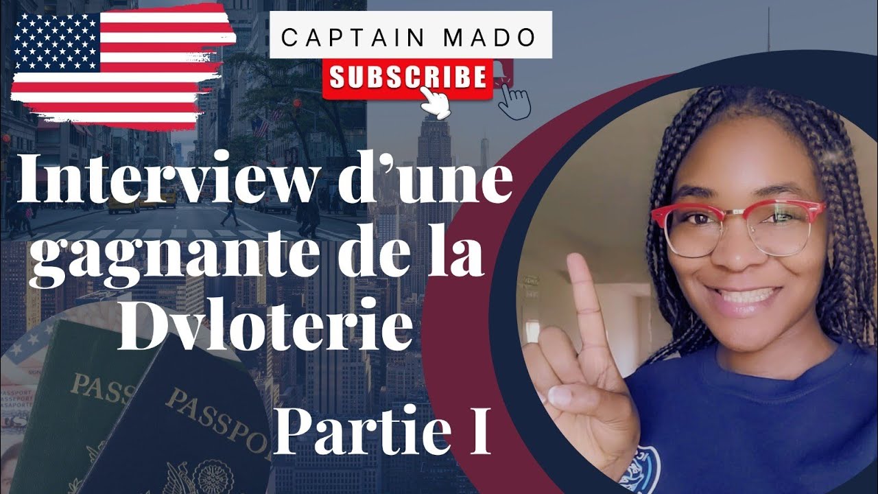 L'histoire Inspirante d'une Gagnante de la Loterie Américaine! Video tant Attendue. #immigration