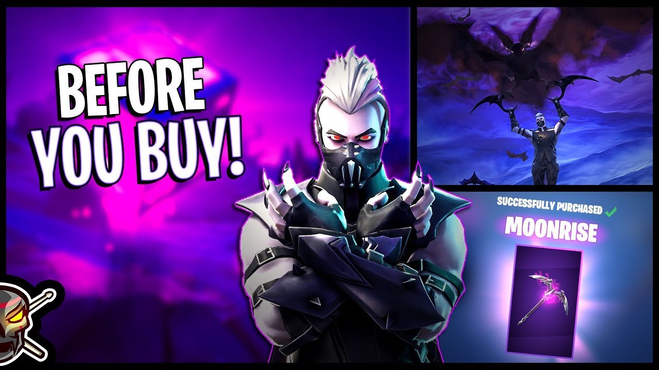 Sanctum | Moonrise Harvesting Tool - Before You Buy - Fortnite