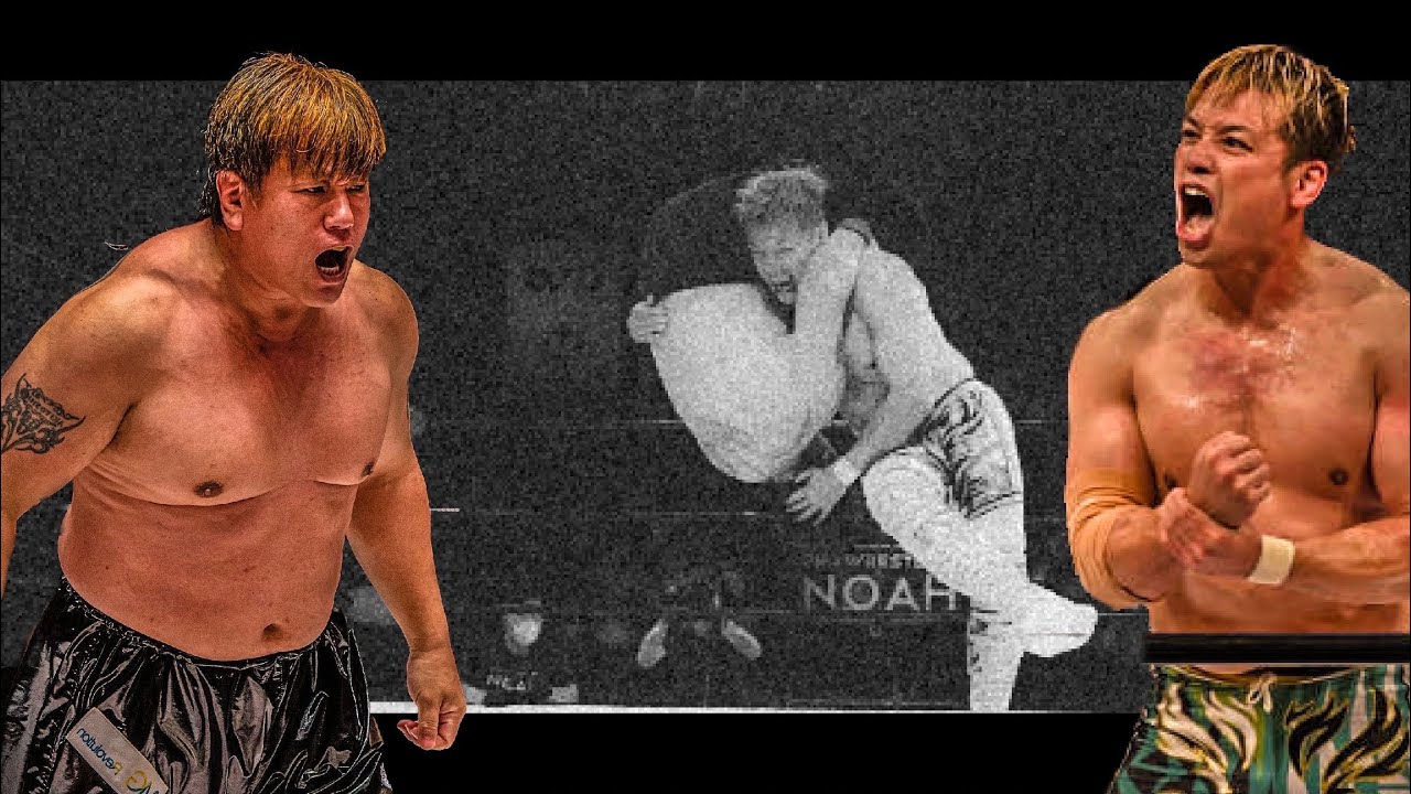 3rd Battle : Tribute - Go Shiozaki Vs Akitoshi Saito Highlights NOAH 2020