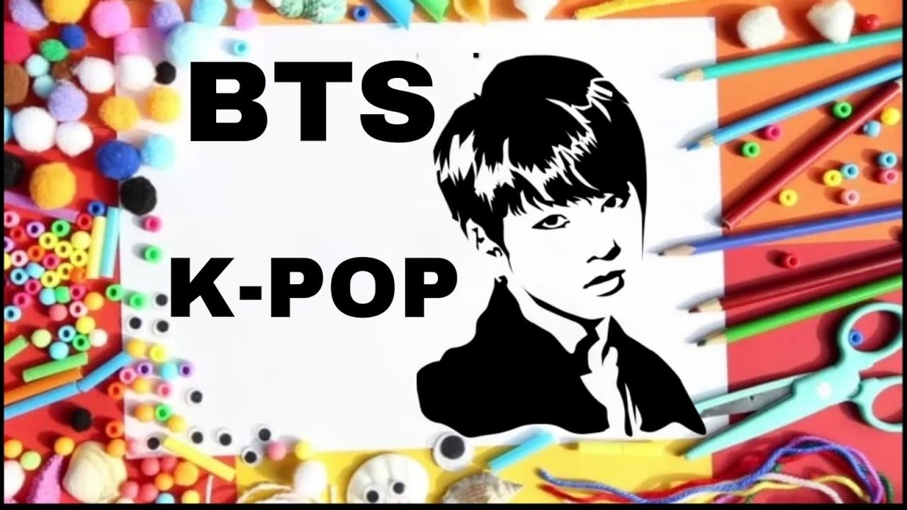 Easy way to draw BTS Kpop || How to draw BTS Kpop for beginners || Pencil sketch || Drawing Tutorial
