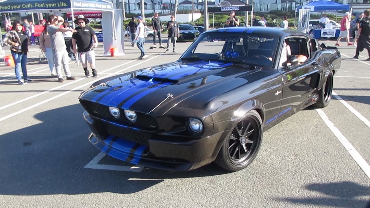 770-hp Carbon-Bodied Shelby GT500 CR by Classic Recreations