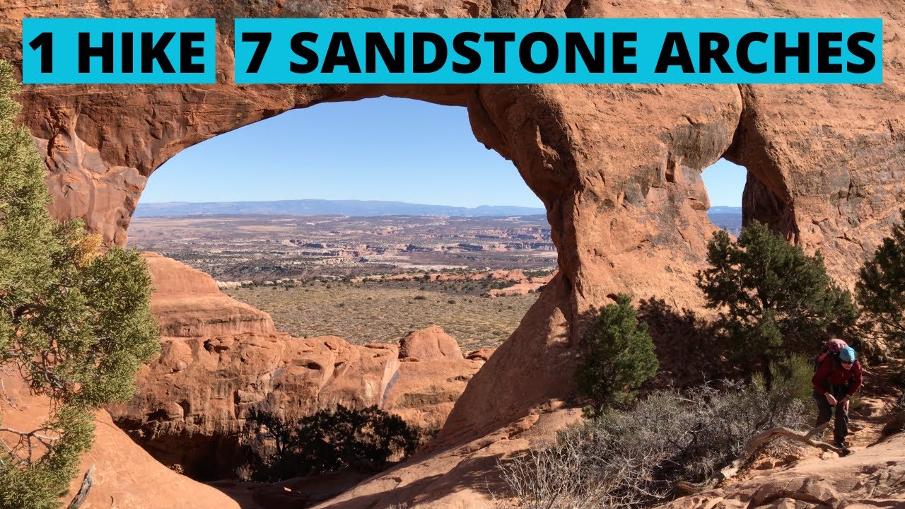 Devils Garden Hike at Arches National Park