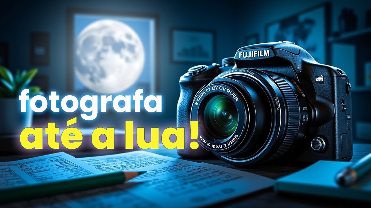Fujifilm FINEPIX S4500 - Uma câmera Super Zoom incrível detalhe por detalhe! - Review Completo