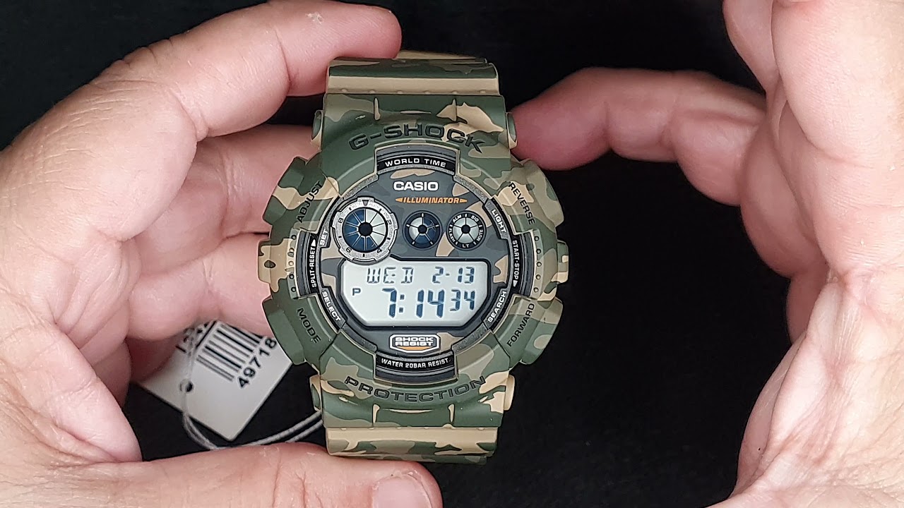 CASIO G-SHOCK GD-120CM-5