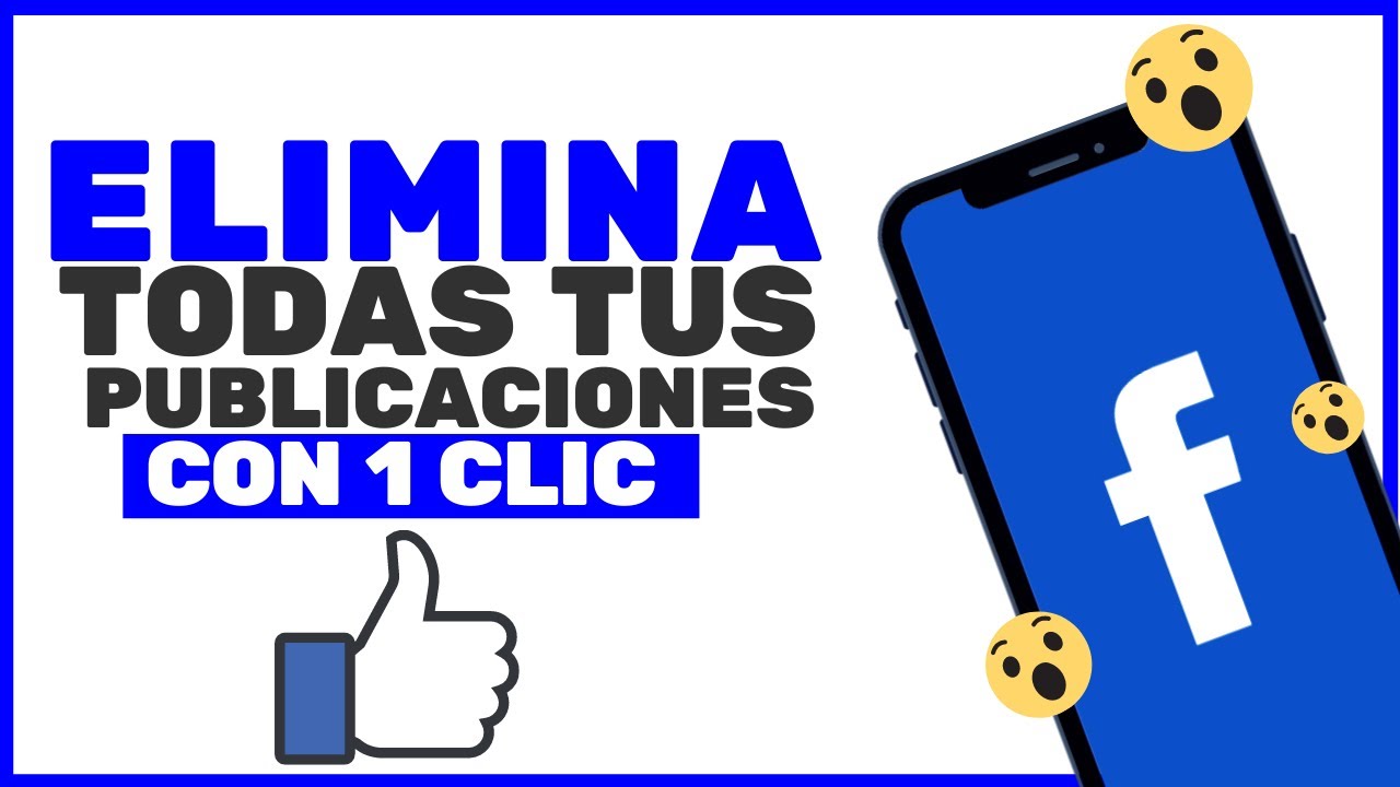 Cómo ELIMINAR TODAS Las PUBLICACIONES de una PÁGINA de FACEBOOK   (2022) 🔥🔥🔥