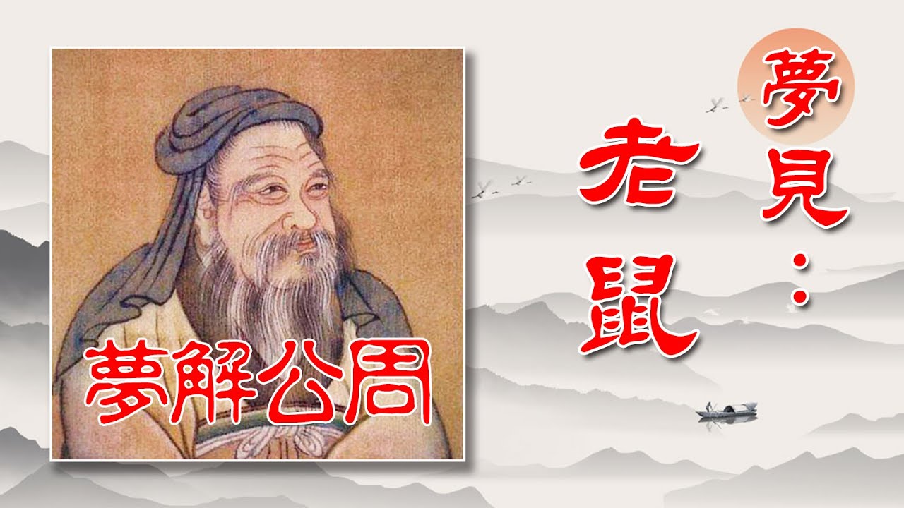 【周公解夢】夢見老鼠