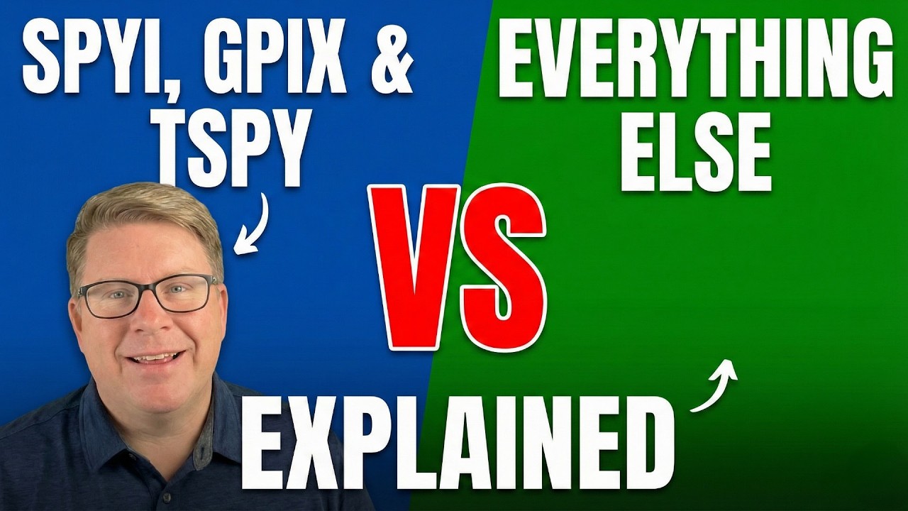 Прекратите тратить деньги на неправильные ETF &mdash; SPY против SPYI против TSPY против GPIX