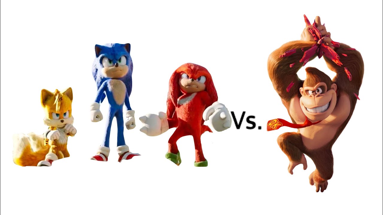 Sonic team Vs DK (request)