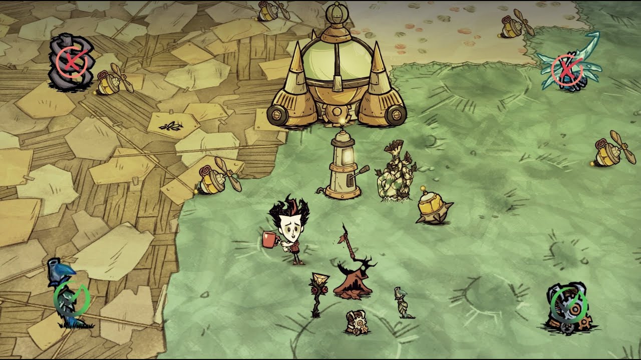 Celestial Scion vs. Wilson (Shadow Aligned) | Don't Starve Together
