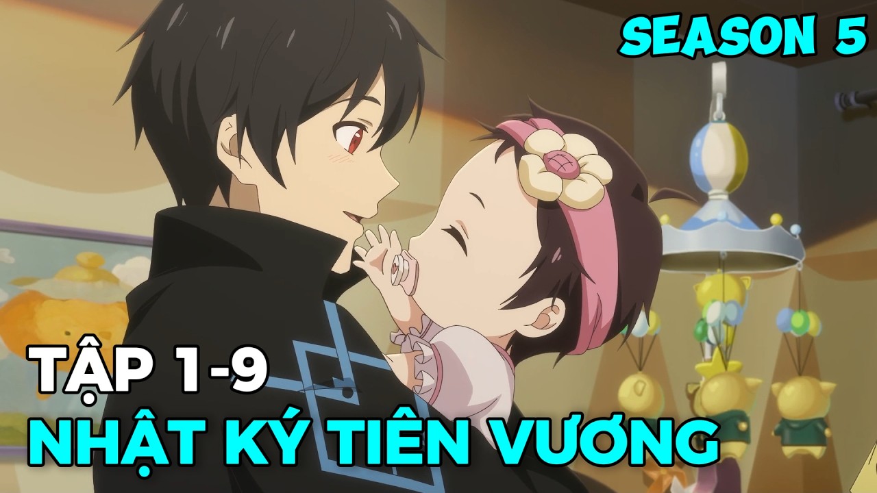 Nhật Ký Thường Ngày Của Tiên Vương Bất Tử Mùa 5 | Tập 1-9 | Review Anime
