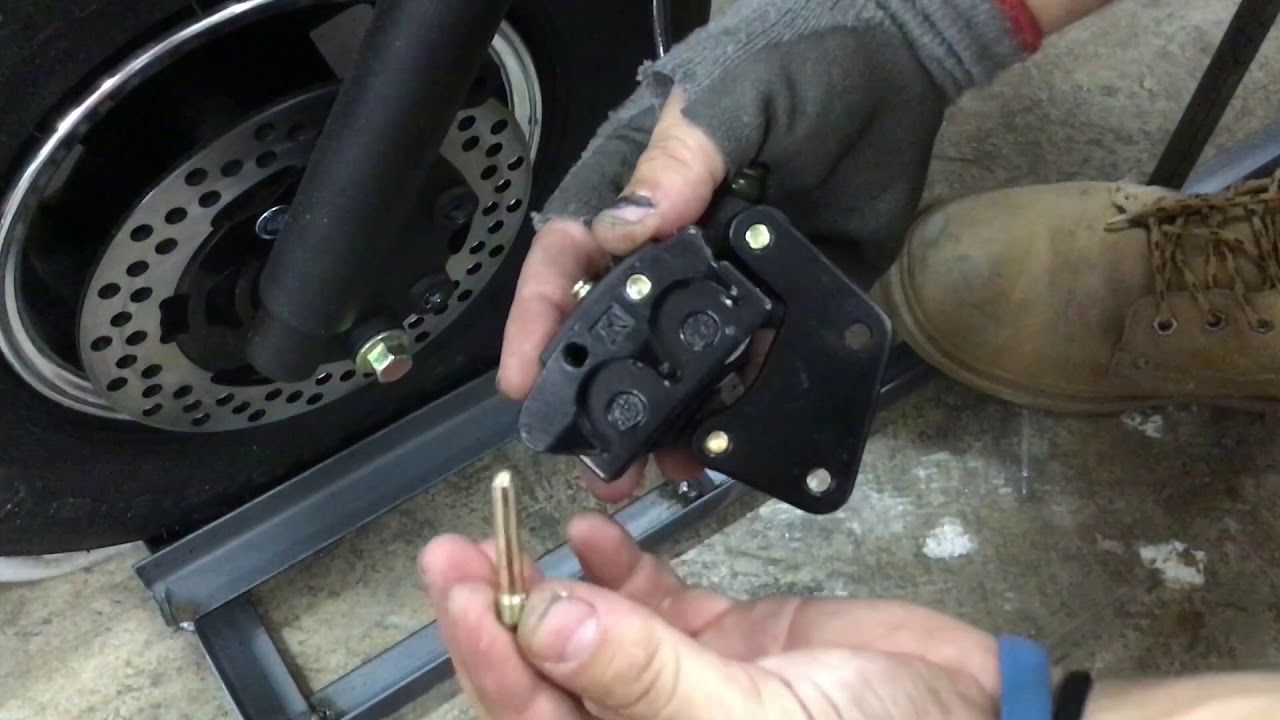 Changing Brake Pads