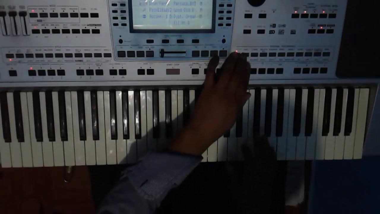 Tutorial Oye como va Carlos santana teclado