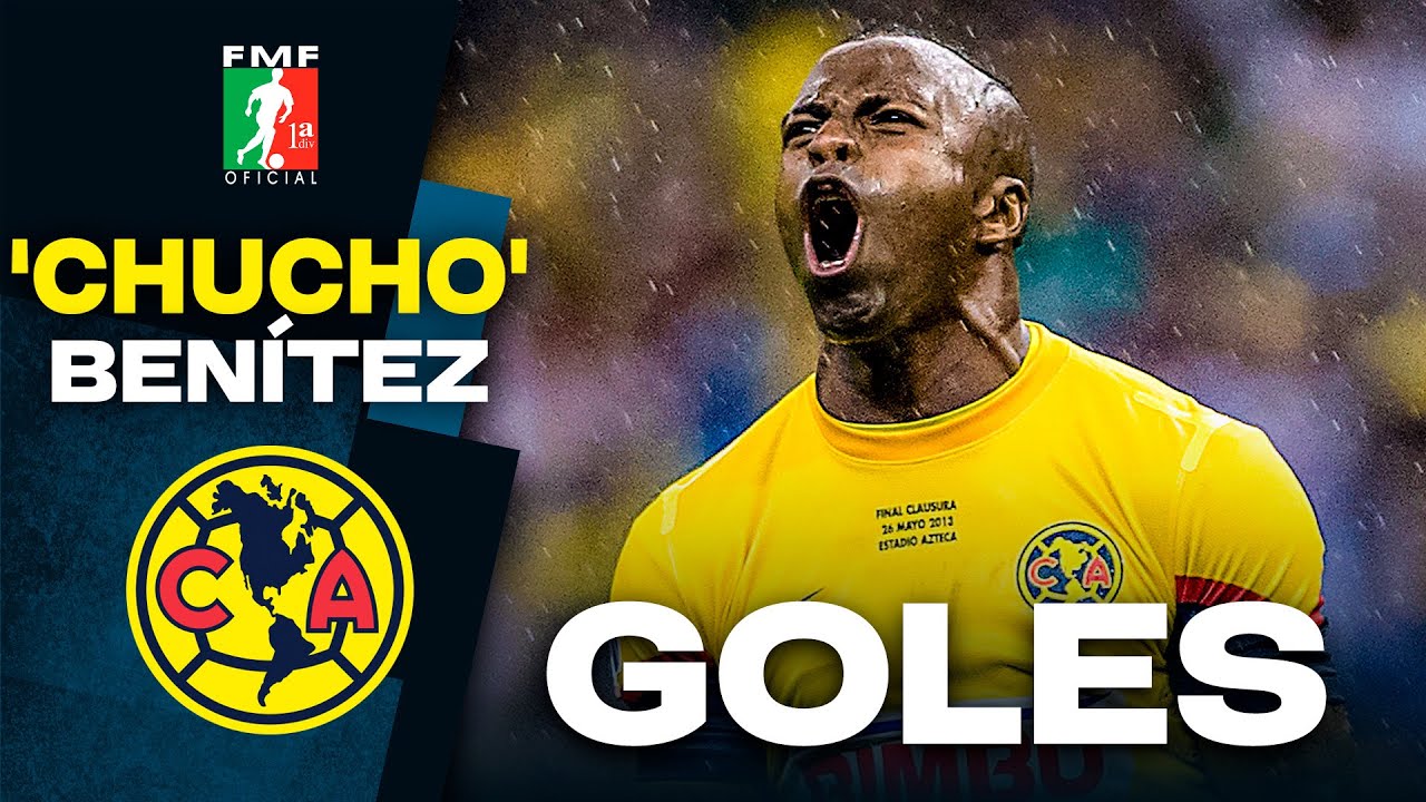 Los 52 GOLES del CHUCHO BENÍTEZ en AMÉRICA 🦅 2011-2013