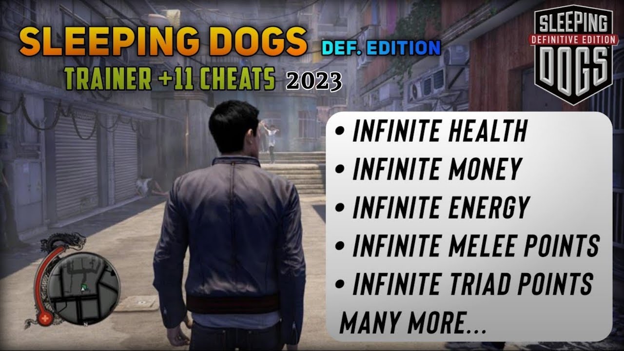[2026] Sleeping Dogs Trainer +11 Cheats | Definitive Edition Trainer | Infinite Money