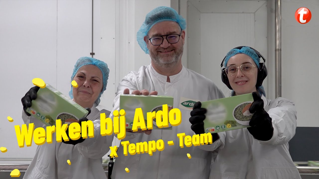 Werken bij Ardo | Productiemedewerker | Tempo-Team