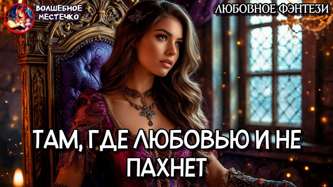 ТАМ, ГДЕ ЛЮБОВЬЮ И НЕ ПАХНЕТ | АУДИОКНИГА ЛЮБОВНОЕ ФЭНТЕЗИ