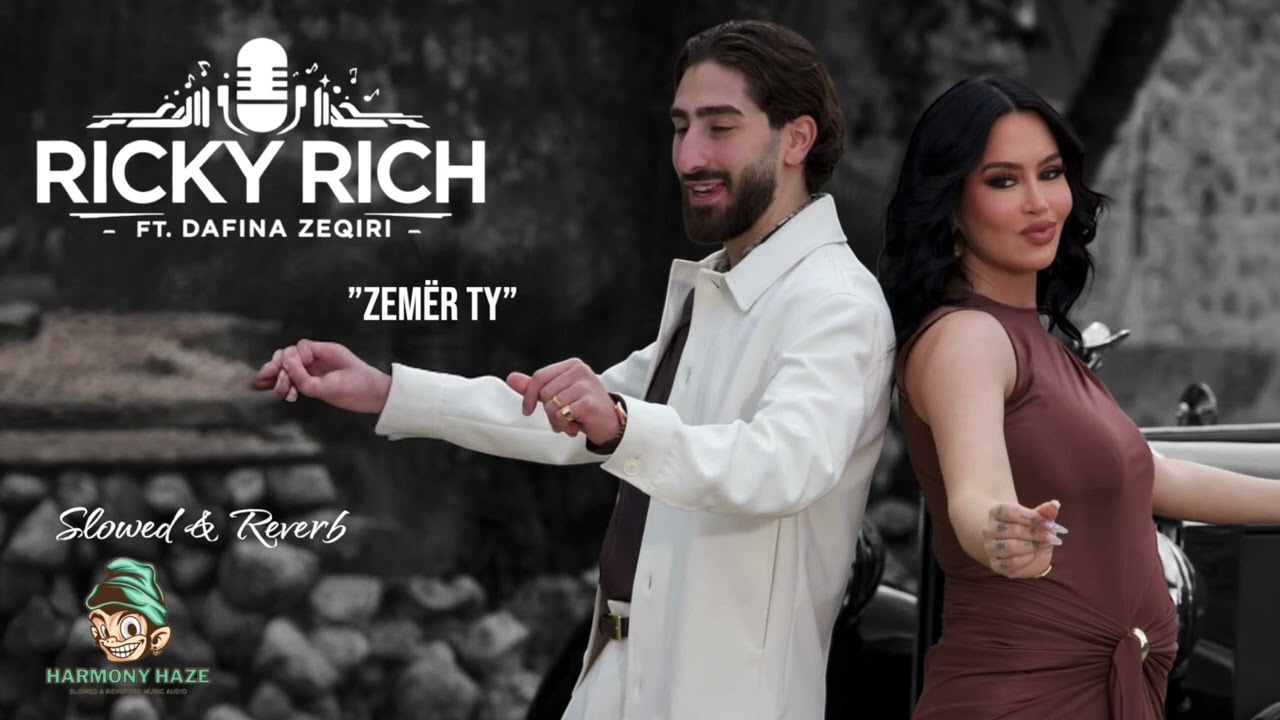 Ricky Rich ft. Dafina Zeqiri - Zemër Ty (Slowed + Reverb)