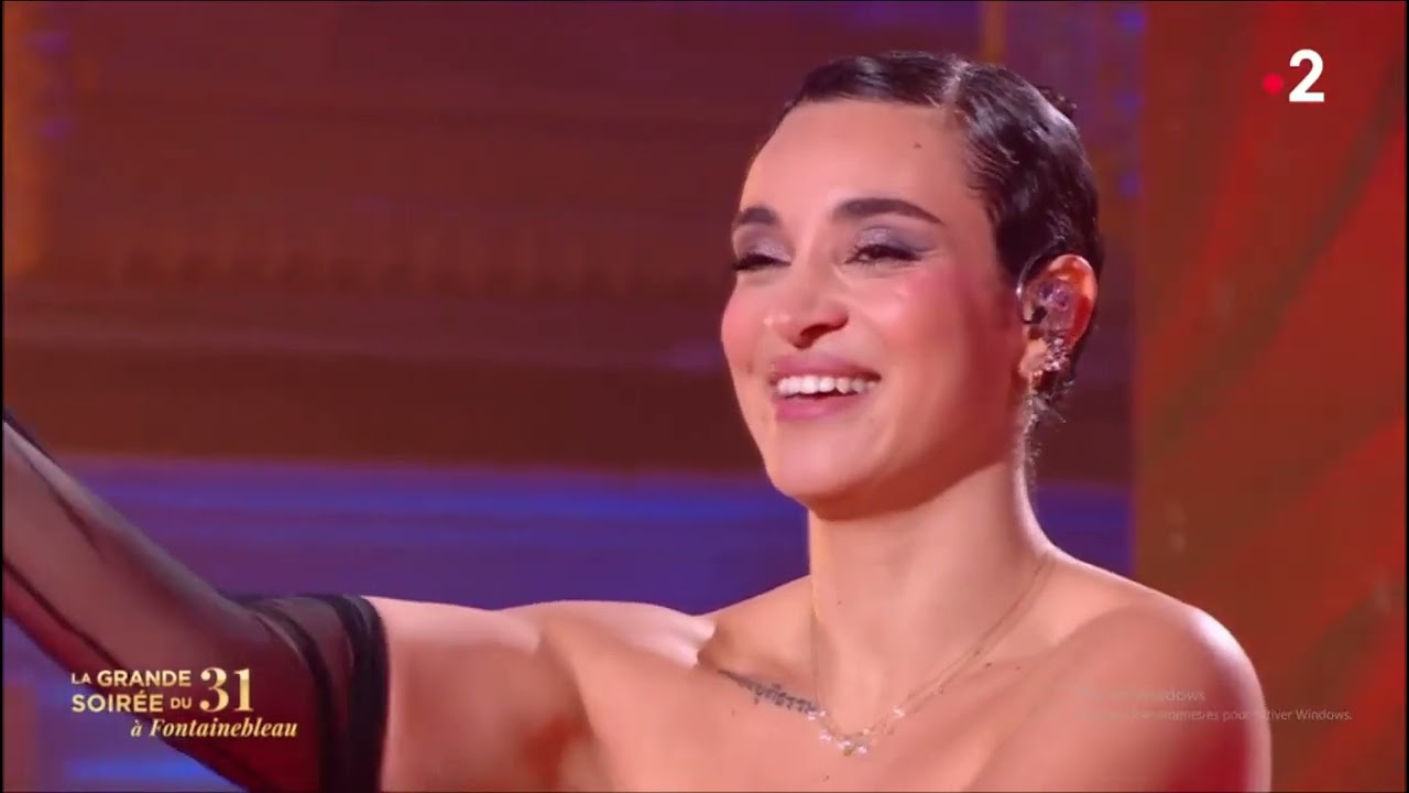La grande soirée du 31 à FontaineBleau (France 2 -Nouvelle année 2023)