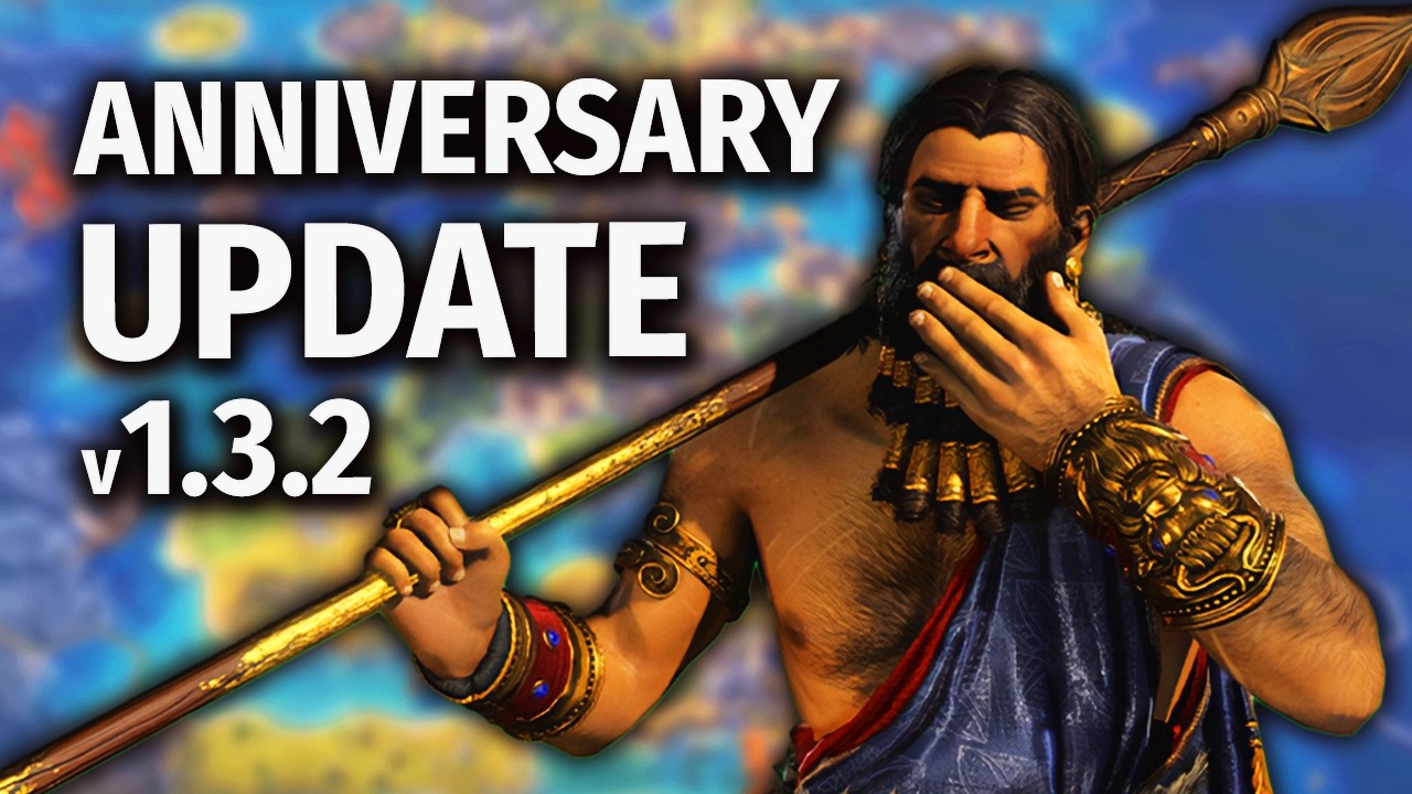 NEW Civ 7 Patch Just Dropped! Reworks & Free Content in Update 1.3.2