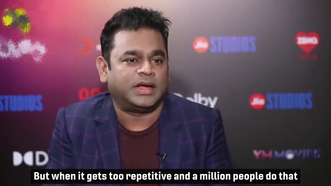 A R Rahman Angry About Masakali 2.0