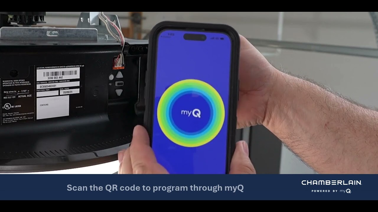 How to Program a Chamberlain CH361 1-Button Remote Control | Security+ 3.0