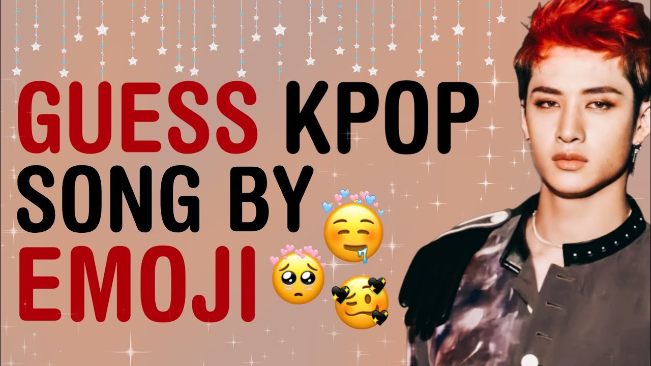 GUESS KPOP SONG BY EMOJI #2 | KPOP GAMES