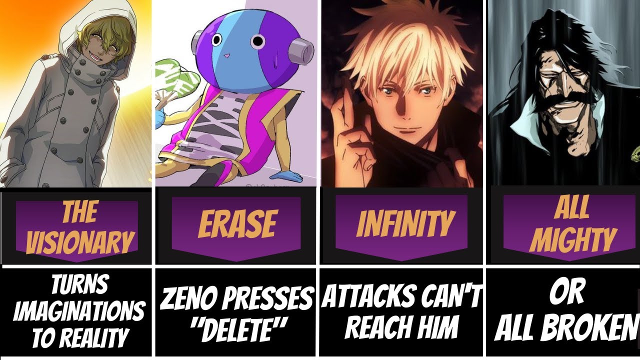 INSANELY Broken Anime Powers!