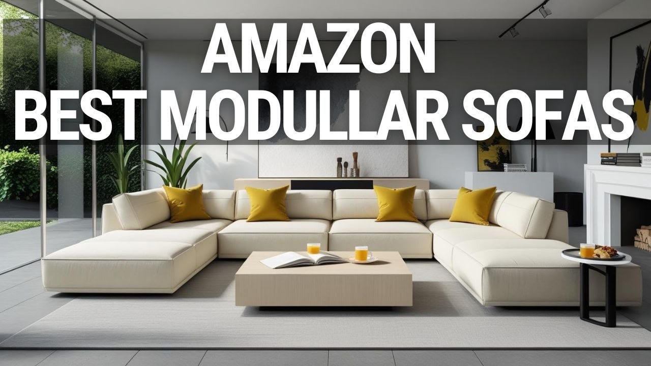 Обновите свой дом: 7 лучших угловых диванов на Amazon прямо сейчас! #диваны #декордома