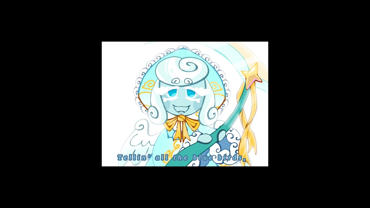 (oc) soft creme cookie's voice claim #cookierun #cookierunkingdom #cookierunoc #art