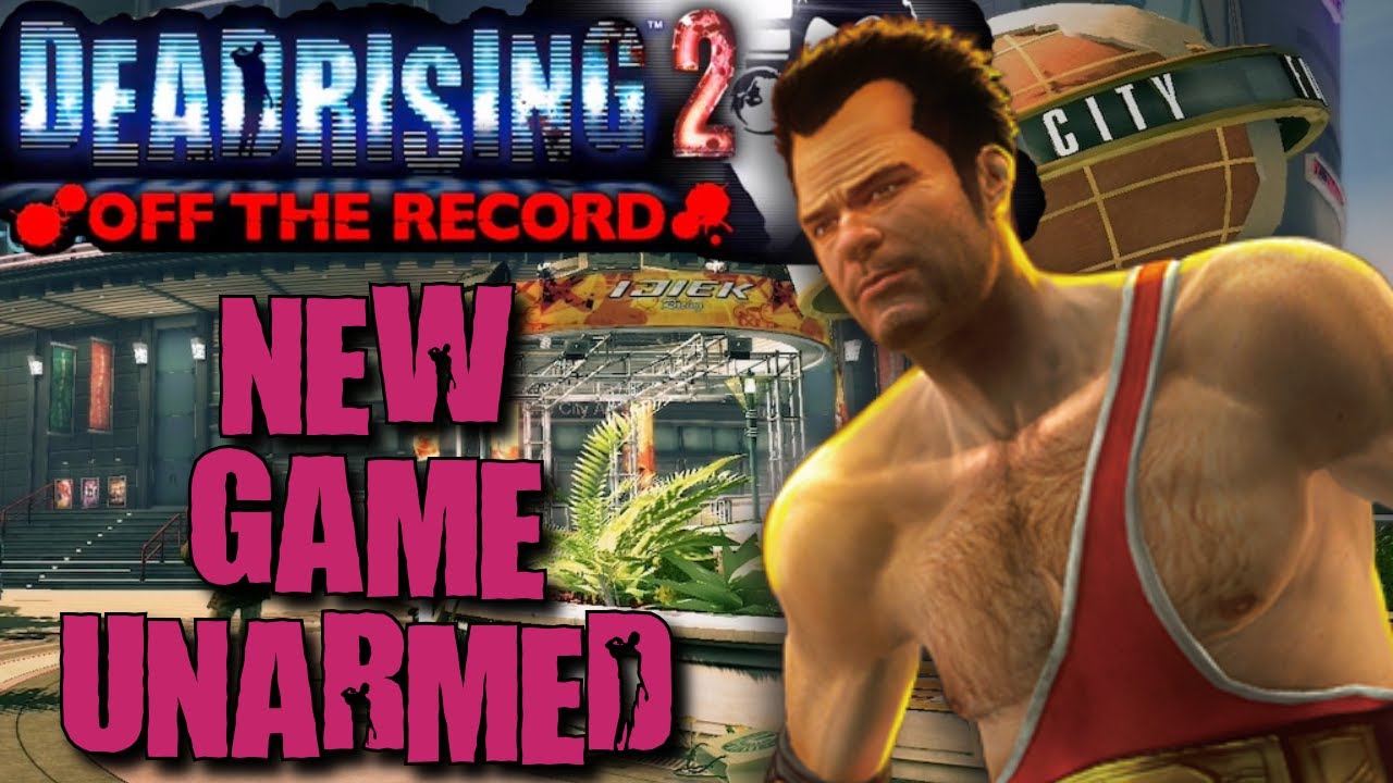 Can You Beat Dead Rising 2 Without Using A SINGLE WEAPON?