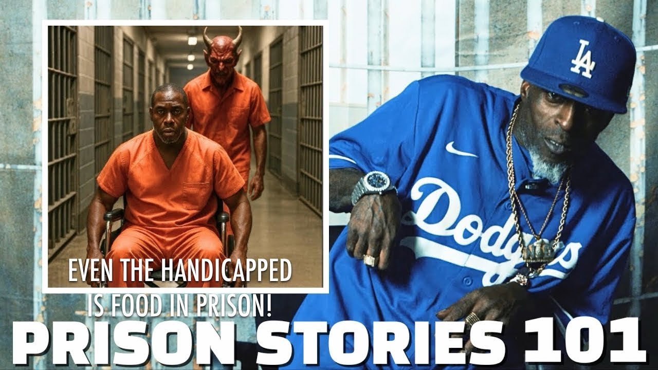 &ldquo;He REVEALS What REALLY Happens to the Handicap Inmates In Prison&rdquo; OG Percy #PrisonStories101