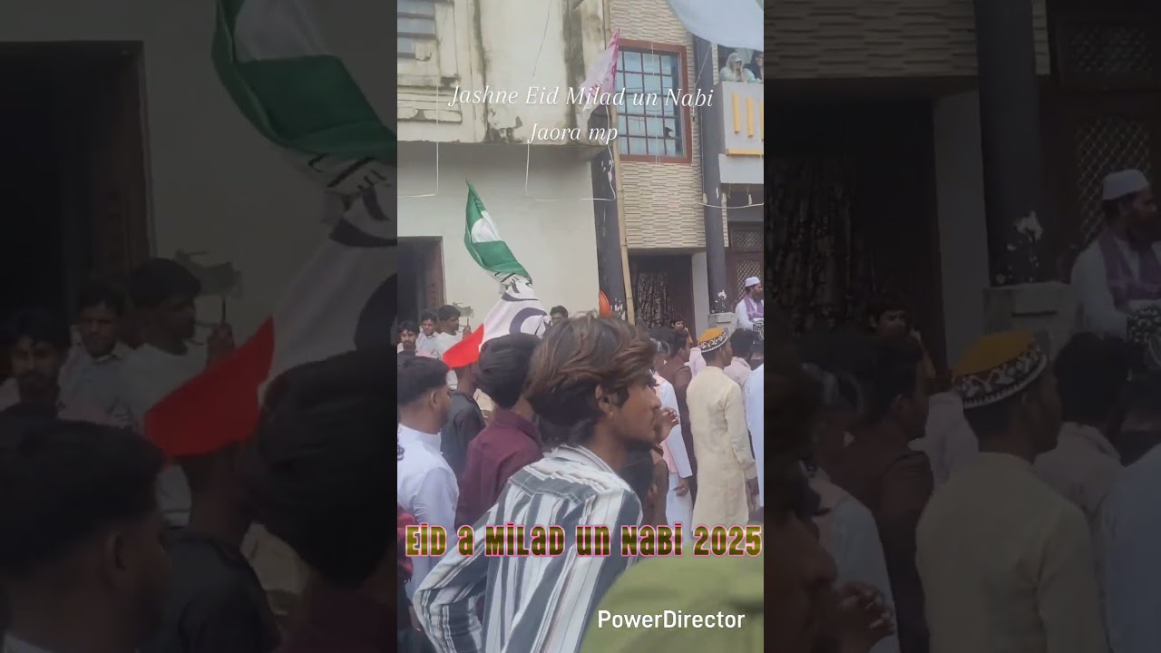 #jaoracity Eid miladun Nabi#2025 @Sahilkhan-f5w4p