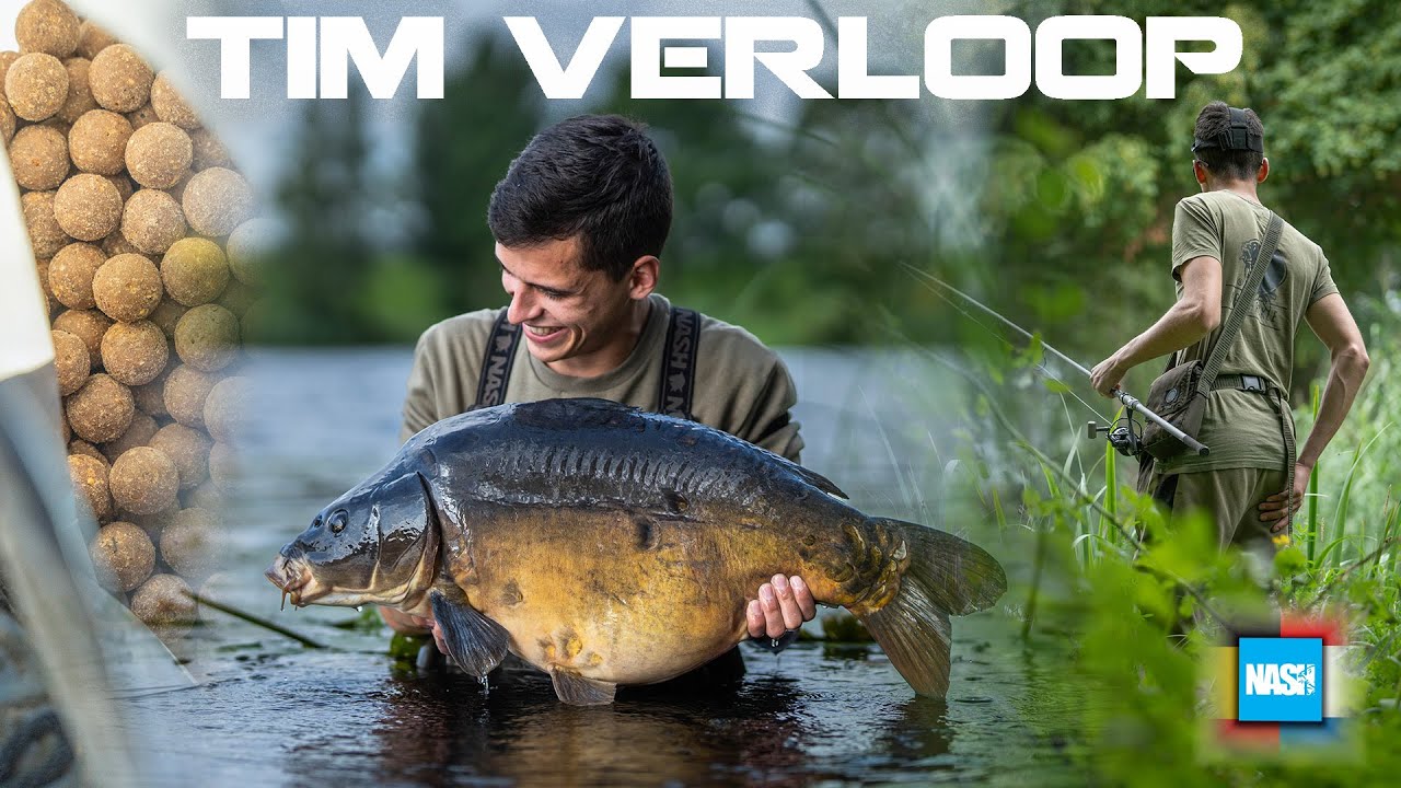 KARPERVISSEN IN NEDERLAND - TIM VERLOOP