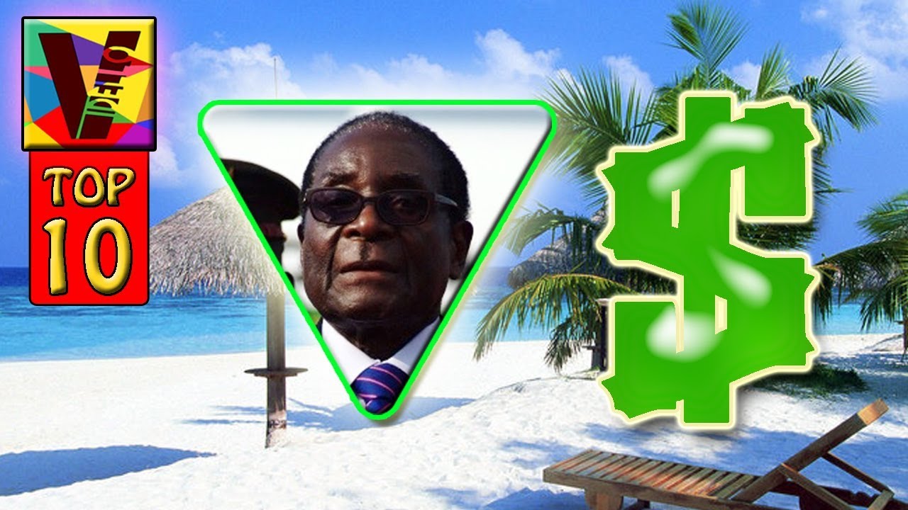 Robert Mugabe And 10 Expensive Things He's Owned #mugabe