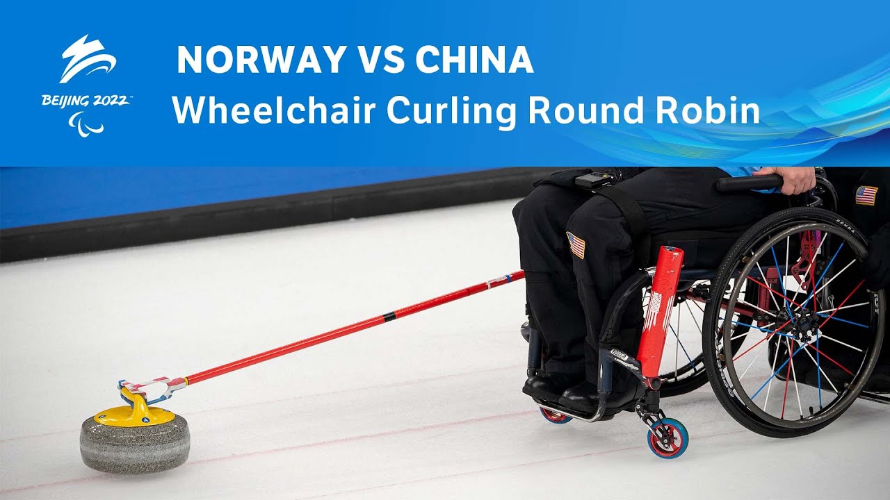 Norway vs China | Wheelchair Curling Round Robin | Day 5 | Beijing 2022 Paralympic Winter Games