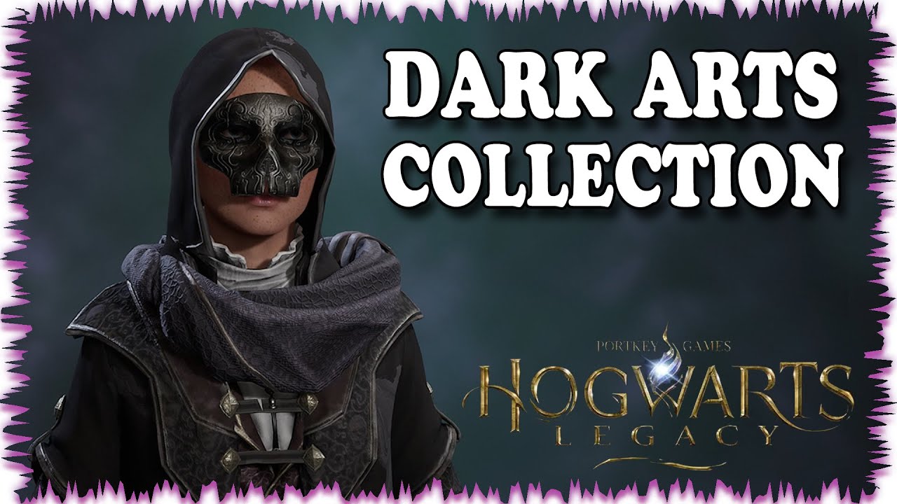 How To Equip The DARK ARTS Pre-Order Collection To Your Gear - Hogwarts Legacy Customization