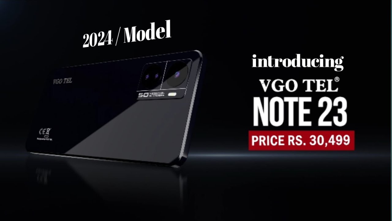 Vgotel Note 23 Introducing | Manufactured Pakistan | unboxing tech