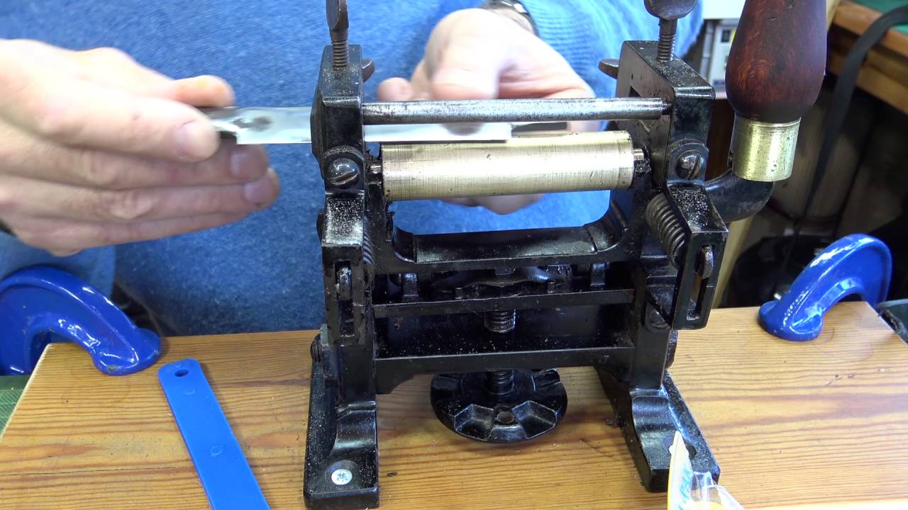 Leather Belt Skiving and Splitting Machine