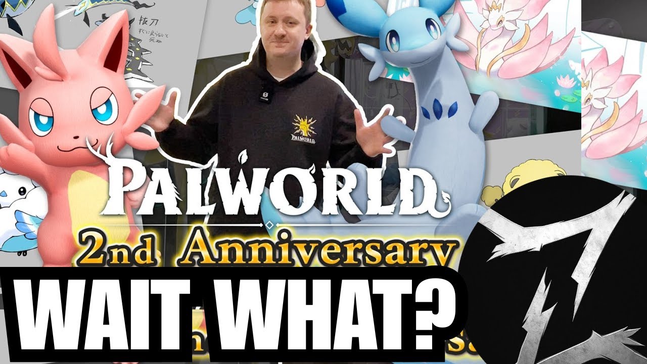 Palworld 2nd Anniversary Teaser Reaction – I Did NOT Expect This