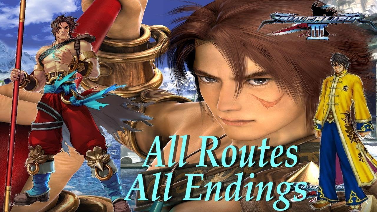 SoulCalibur III Tales of Souls as Kilik | All Routes & Endings
