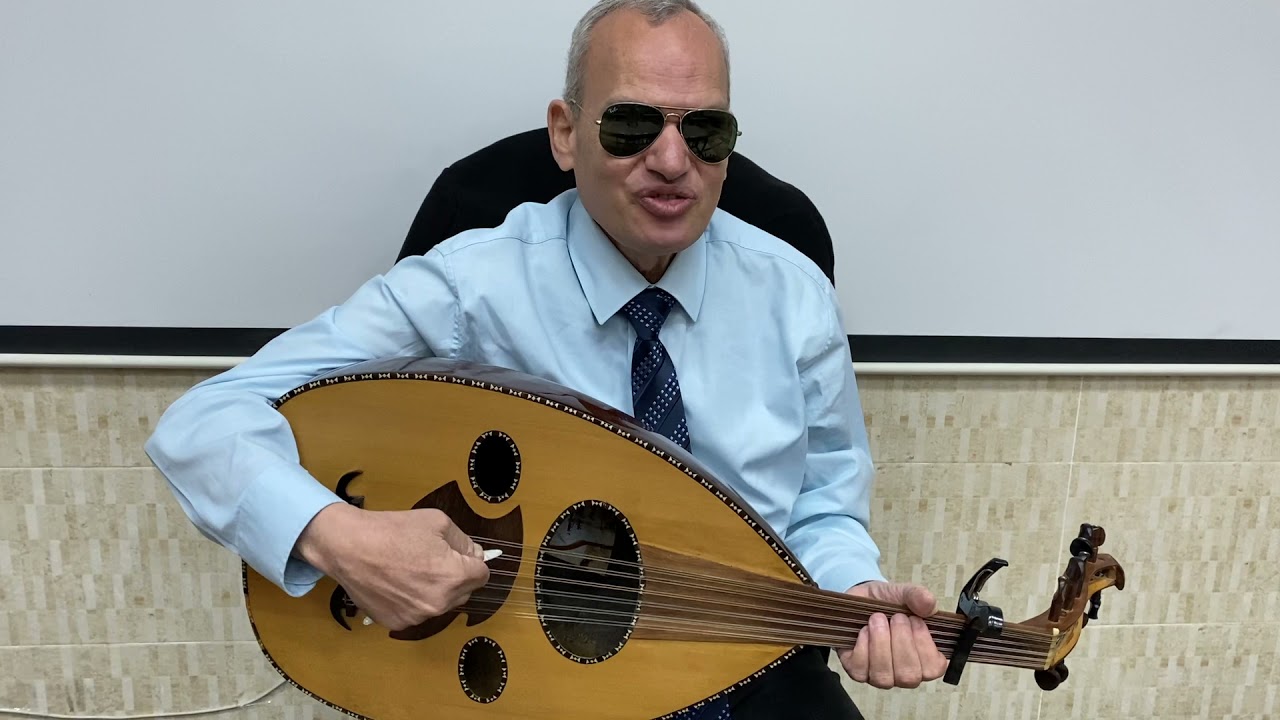ودارت الأيام الجزء الثاني قابلني والأشواق في عنيه، سلم شرح وتعليم على العود للمايسترو/سعيد رمضان.