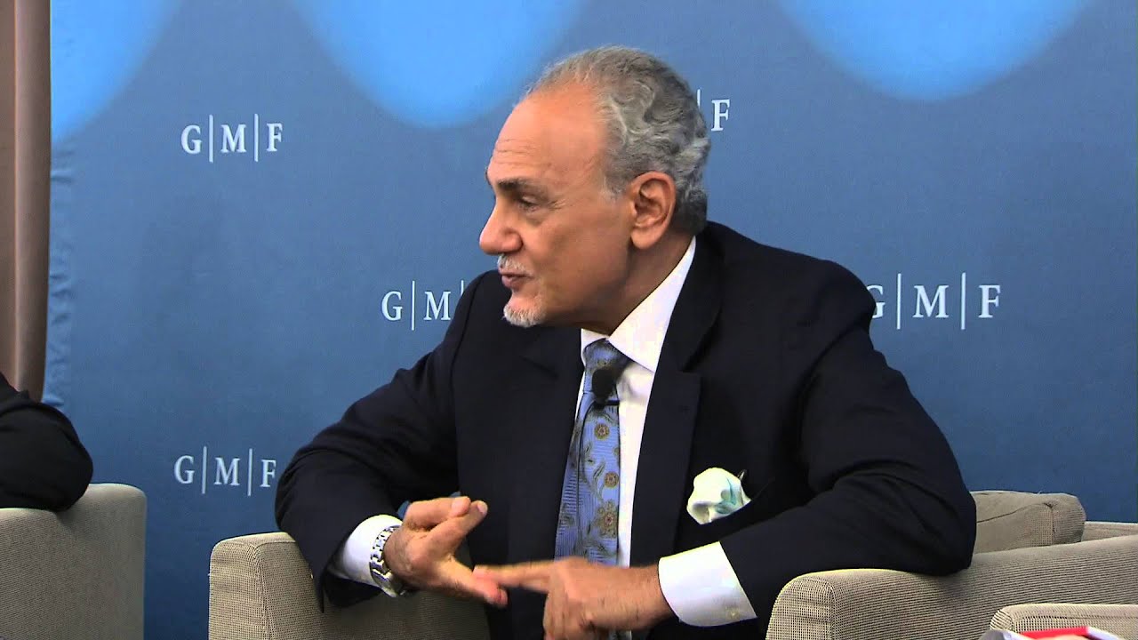 Saudi and Israeli former Intelligence Heads Part 1 - May 26 - Brussels