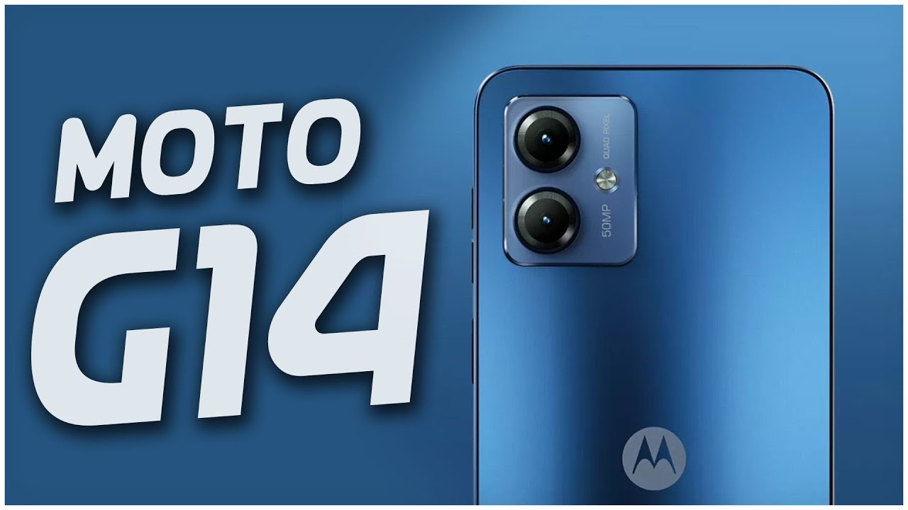MOTOROLA G14 - LAUNCHING..! 🔥 | FHD+ Display, Stereo Speakers, 50MP Camera - Rs.9999 Only..! [HINDI]