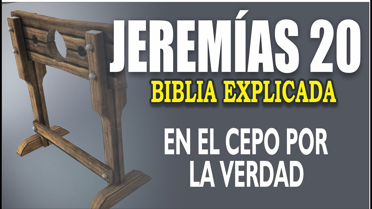 ✅ JEREMIAS 20 - EXPLICADO 🔥 | Reavivados por su Palabra || 17 DE FEBRERO 2024 📌