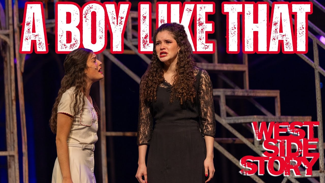 West Side Story | A Boy Like That | Live Musical Performance