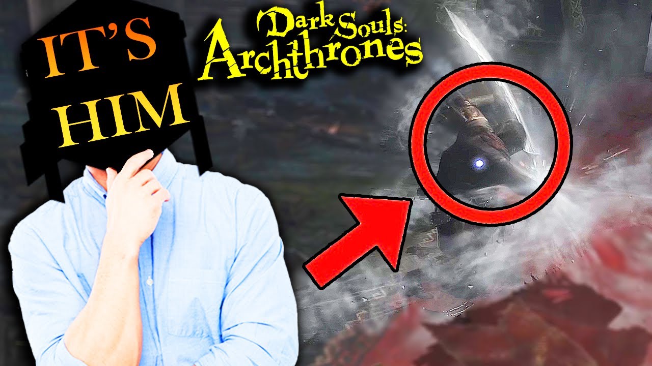 The TOUGHEST Boss With A SURPRISE Voice Actor! - DS3 Archthrones Mod Funny Moments 7
