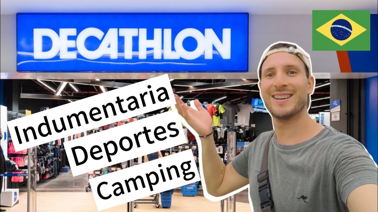 Así es el DECATHLON de Florianópolis, Brasil | Precios de Zapatillas, Camperas y Artículos de Plata