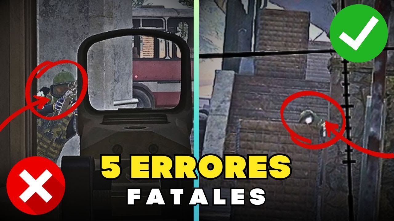 5 ERRORES que Frenan Tu Progreso en Arena Breakout Infinite