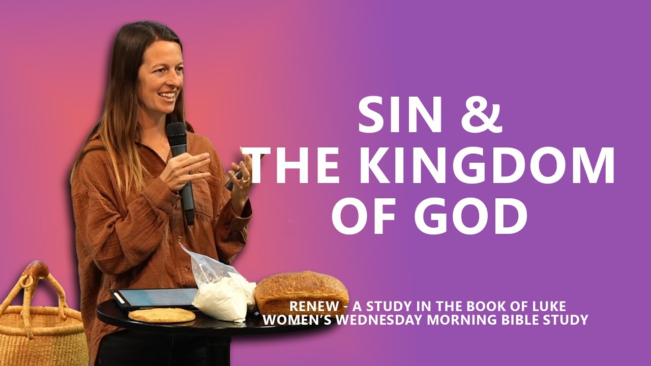 Sin and the Kingdom of God // 