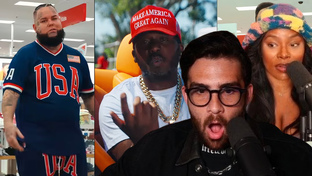 These MAGA Rappers Are UNHINGED | Hasanabi reacts ft Olayemi & LolOverruled